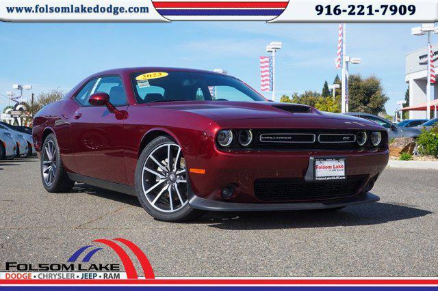 new 2023 Dodge Challenger car, priced at $33,055