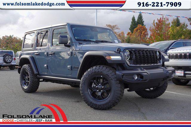 new 2024 Jeep Wrangler car, priced at $50,295