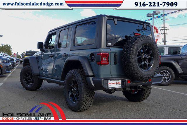 new 2024 Jeep Wrangler car, priced at $50,295