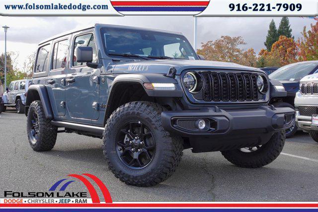 new 2024 Jeep Wrangler car, priced at $50,295