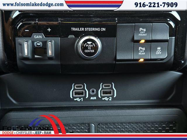 new 2025 Ram 1500 car, priced at $49,995