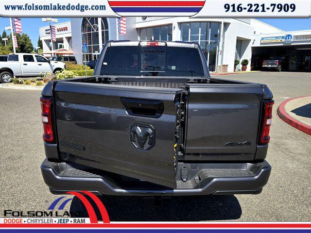 new 2025 Ram 1500 car, priced at $49,995