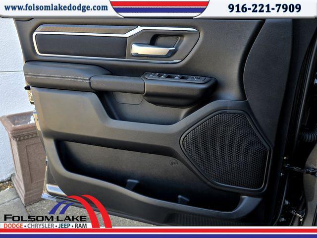 new 2025 Ram 1500 car, priced at $49,995
