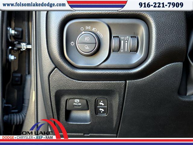 new 2025 Ram 1500 car, priced at $49,995