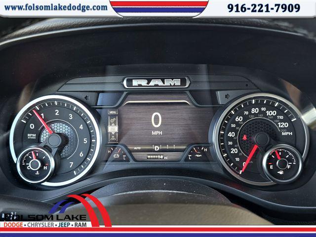 new 2025 Ram 1500 car, priced at $49,995