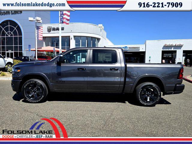 new 2025 Ram 1500 car, priced at $49,995