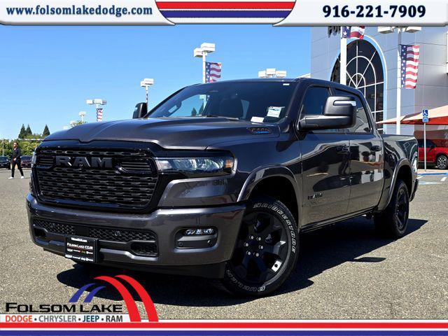 new 2025 Ram 1500 car, priced at $49,995