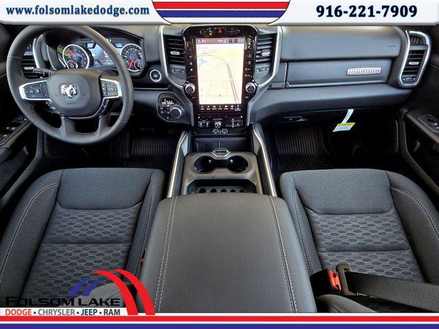 new 2025 Ram 1500 car, priced at $49,995