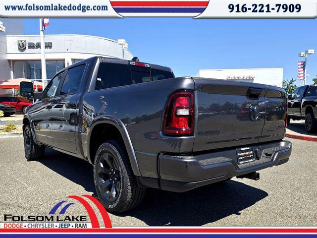 new 2025 Ram 1500 car, priced at $49,995