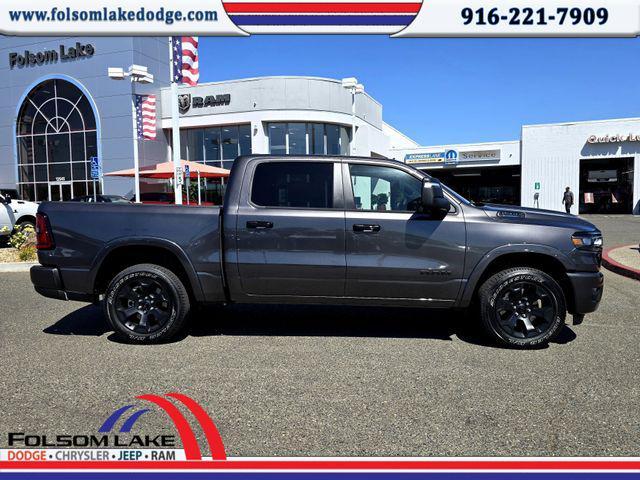 new 2025 Ram 1500 car, priced at $49,995