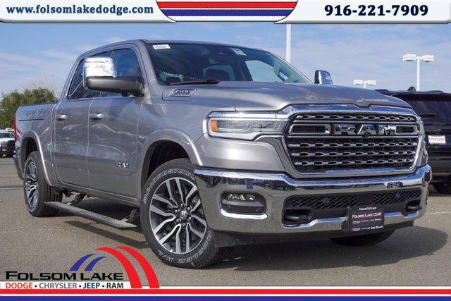 new 2025 Ram 1500 car, priced at $75,025