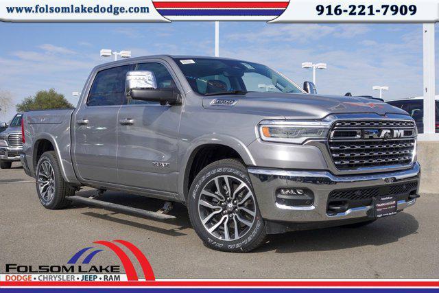 new 2025 Ram 1500 car, priced at $75,025