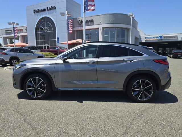 used 2024 INFINITI QX55 car, priced at $35,565
