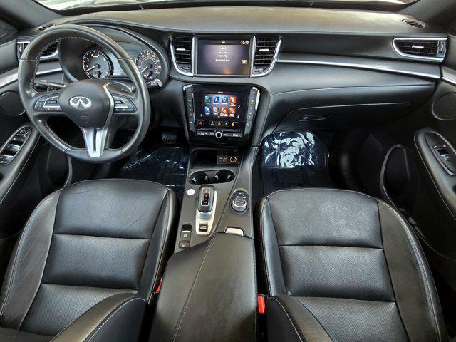used 2024 INFINITI QX55 car, priced at $35,565