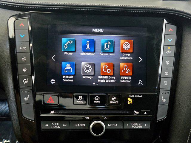 used 2024 INFINITI QX55 car, priced at $35,565
