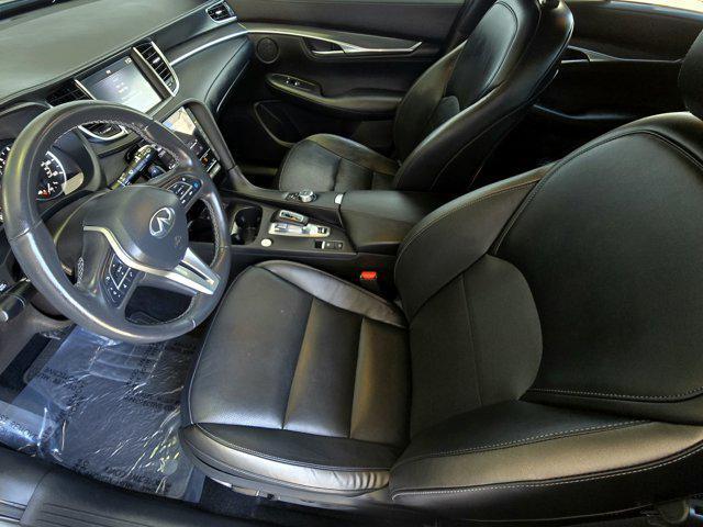 used 2024 INFINITI QX55 car, priced at $35,565