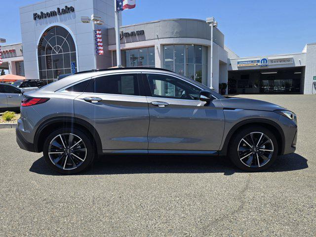 used 2024 INFINITI QX55 car, priced at $35,565