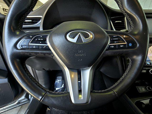 used 2024 INFINITI QX55 car, priced at $35,565
