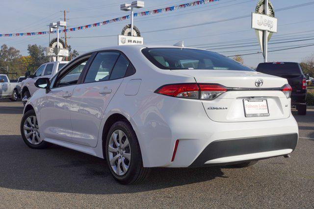 used 2021 Toyota Corolla car, priced at $19,900