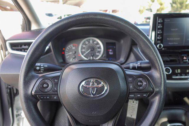 used 2021 Toyota Corolla car, priced at $19,900