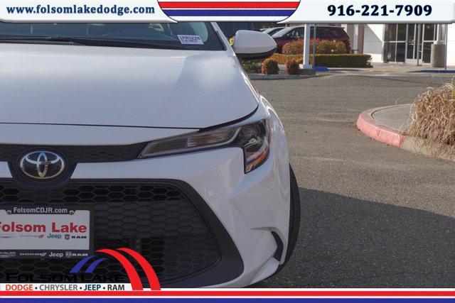 used 2021 Toyota Corolla car, priced at $19,900