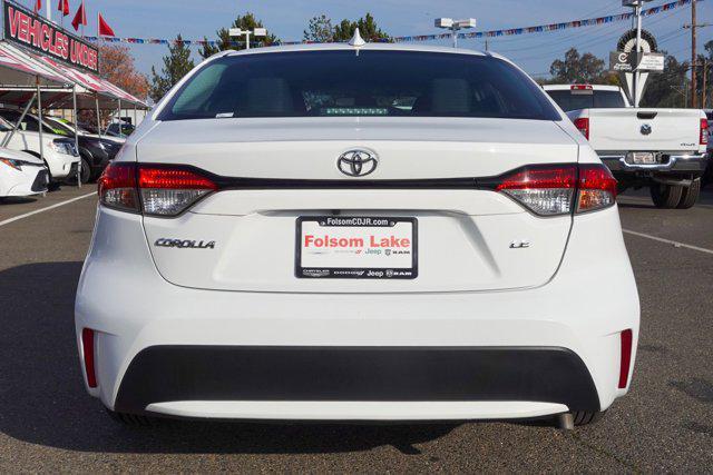 used 2021 Toyota Corolla car, priced at $19,900