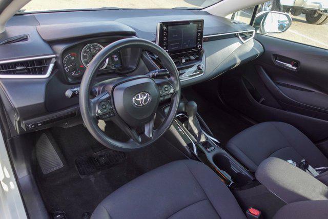 used 2021 Toyota Corolla car, priced at $19,900