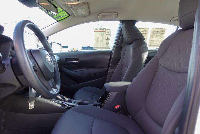 used 2021 Toyota Corolla car, priced at $19,900