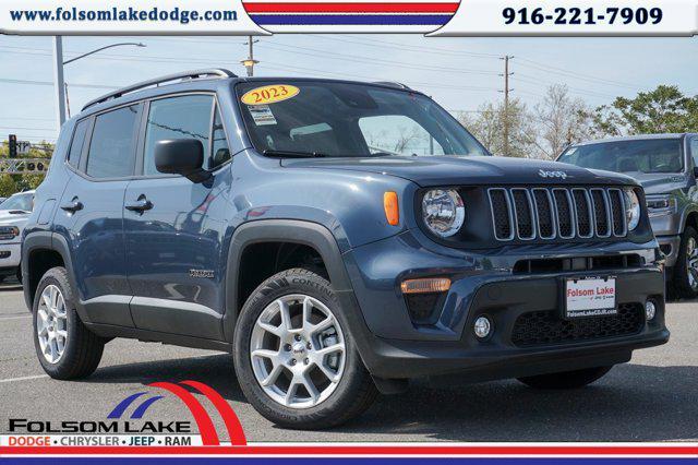 new 2023 Jeep Renegade car, priced at $25,098