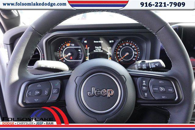 new 2025 Jeep Wrangler car, priced at $74,485