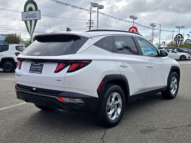 used 2024 Hyundai Tucson car, priced at $21,360