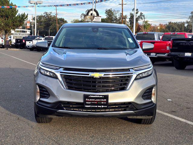 used 2024 Chevrolet Equinox car, priced at $21,786