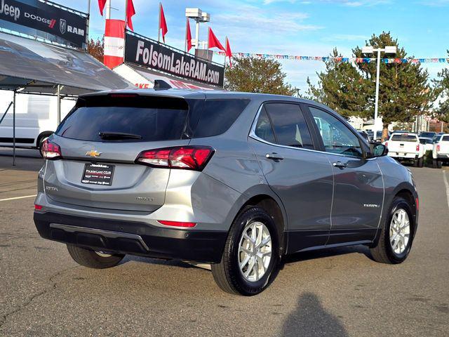 used 2024 Chevrolet Equinox car, priced at $21,786