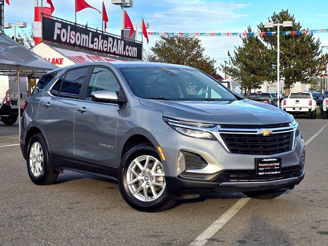 used 2024 Chevrolet Equinox car, priced at $21,786