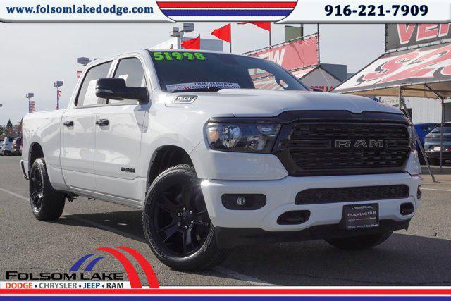 used 2024 Ram 1500 car, priced at $48,900