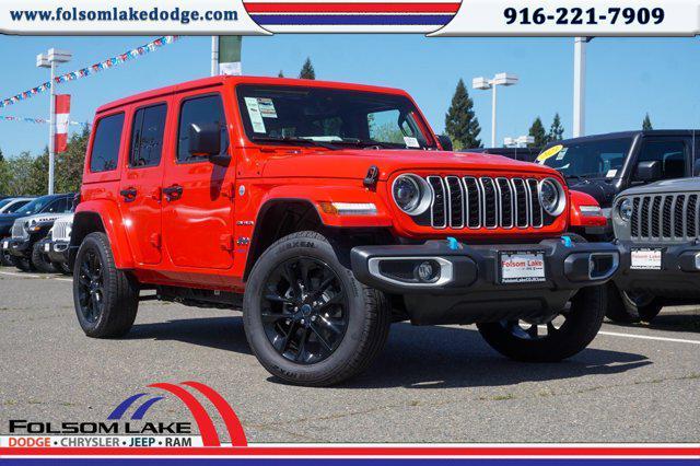 new 2024 Jeep Wrangler 4xe car, priced at $54,495