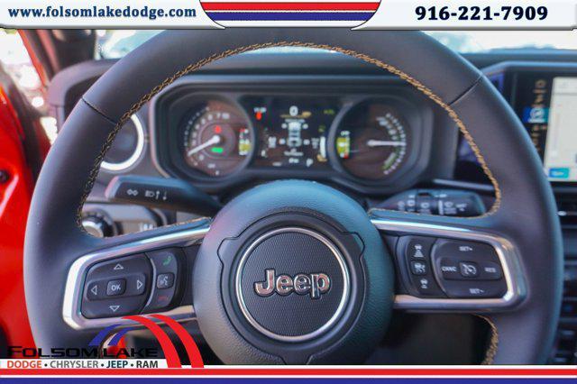 new 2024 Jeep Wrangler 4xe car, priced at $54,495