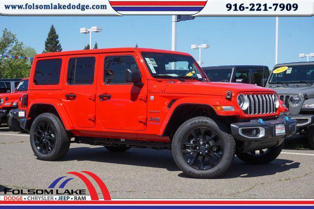 new 2024 Jeep Wrangler 4xe car, priced at $54,495