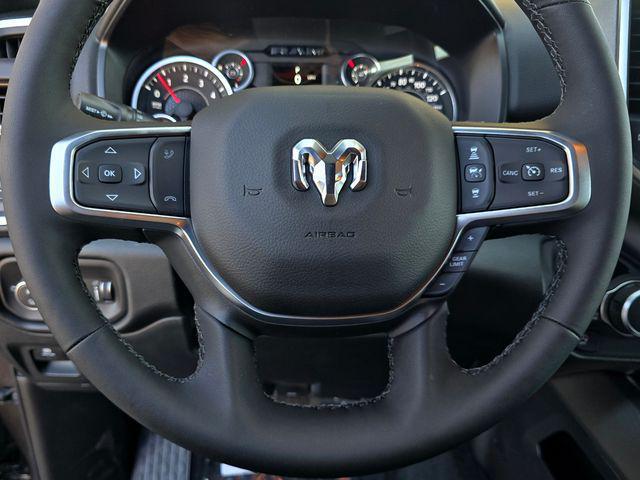 new 2025 Ram 1500 car, priced at $49,996