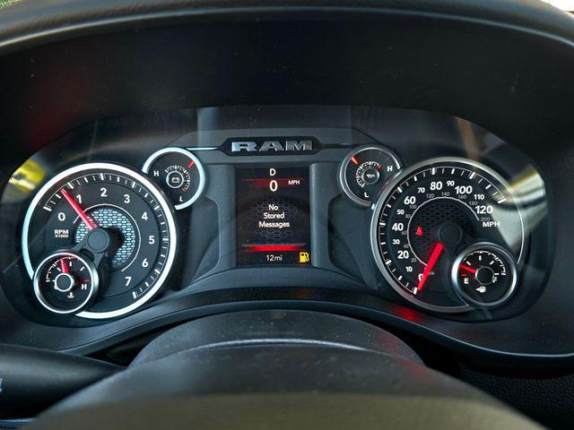 new 2025 Ram 1500 car, priced at $49,996