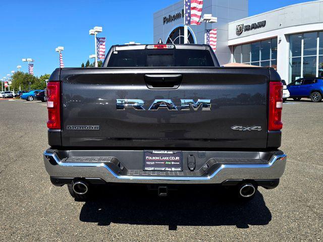 new 2025 Ram 1500 car, priced at $49,996
