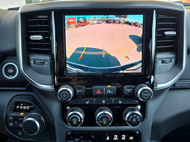 new 2025 Ram 1500 car, priced at $49,996