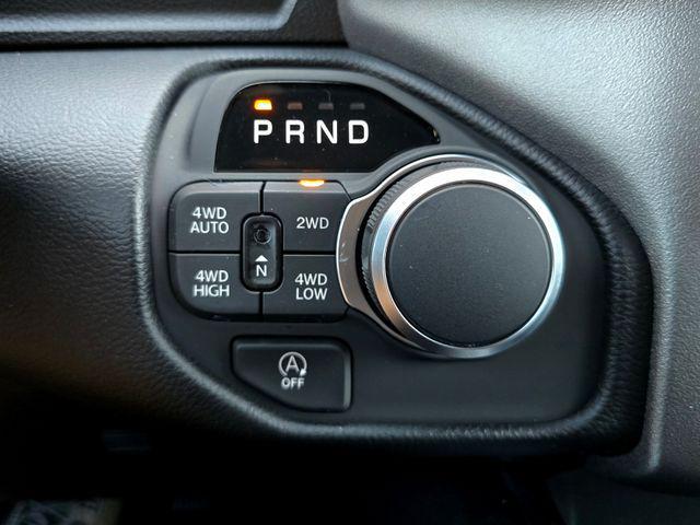 new 2025 Ram 1500 car, priced at $49,996