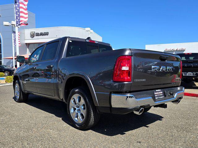 new 2025 Ram 1500 car, priced at $49,996