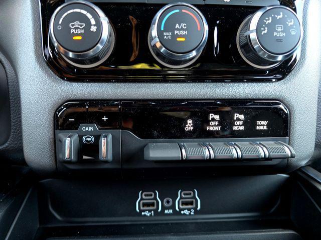 new 2025 Ram 1500 car, priced at $49,996