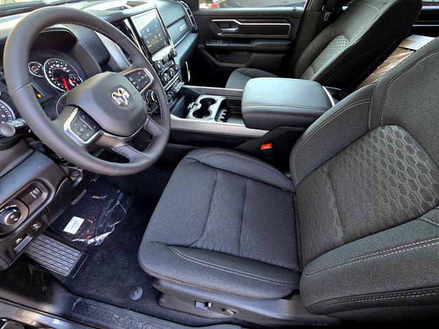 new 2025 Ram 1500 car, priced at $49,996