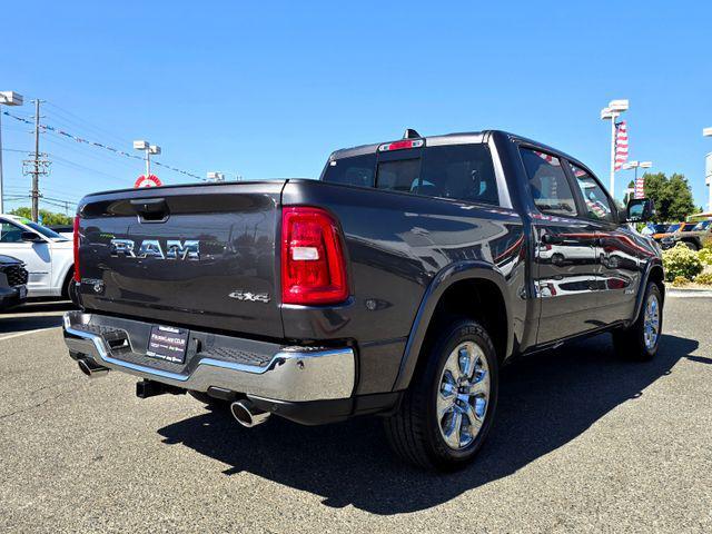 new 2025 Ram 1500 car, priced at $49,996