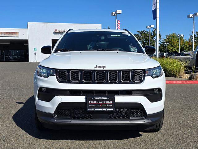 new 2026 Jeep Compass car, priced at $35,280