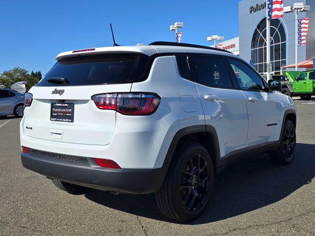 new 2026 Jeep Compass car, priced at $35,280