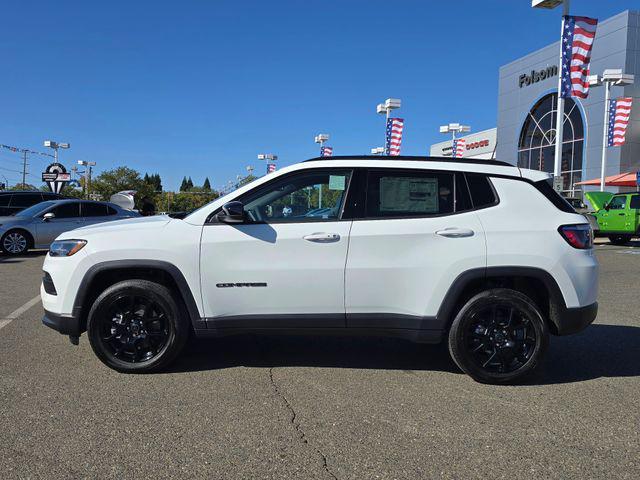 new 2026 Jeep Compass car, priced at $35,280